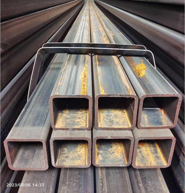 惠州矩形管尺寸50X100X8毫米現(xiàn)貨庫存