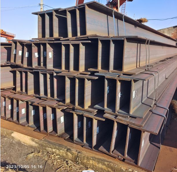 Q355B不定尺H型鋼，17米超長(zhǎng)H型鋼現(xiàn)貨